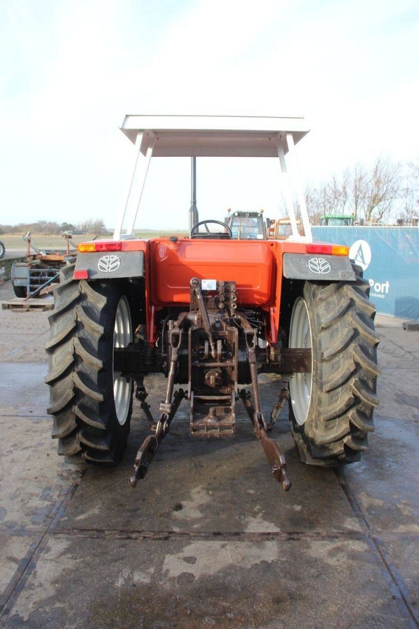 Traktor typu Fiat 100-90DT, Gebrauchtmaschine v Antwerpen (Obrázek 4)