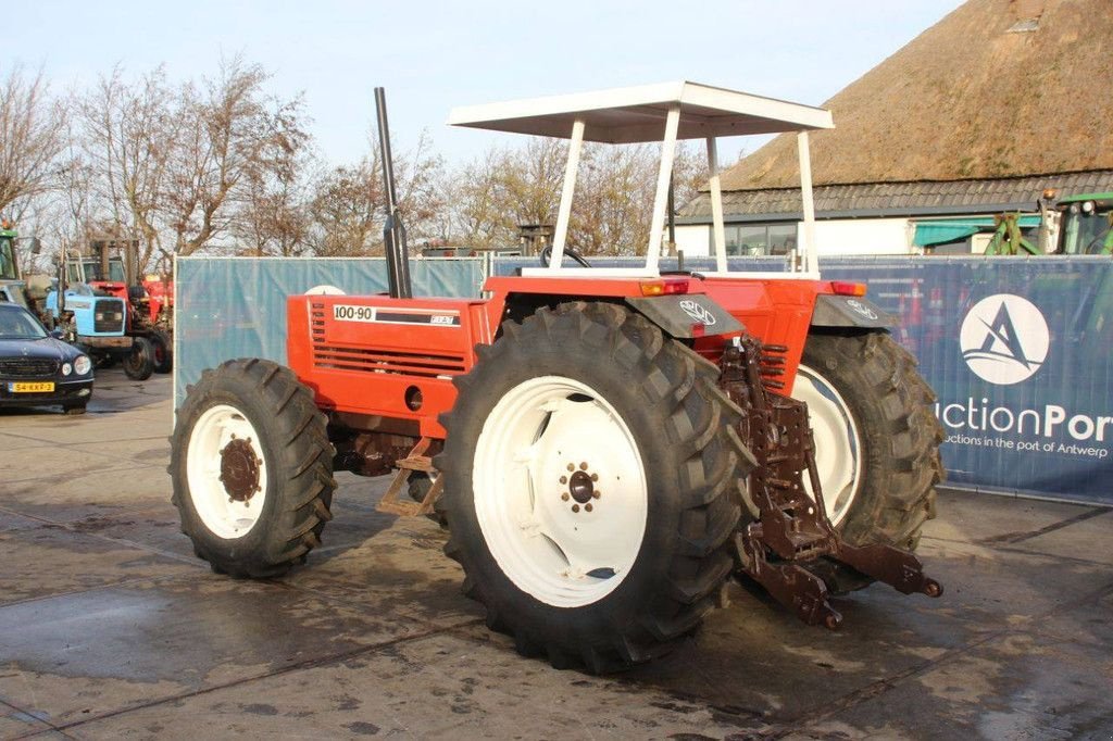 Traktor typu Fiat 100-90DT, Gebrauchtmaschine v Antwerpen (Obrázek 3)