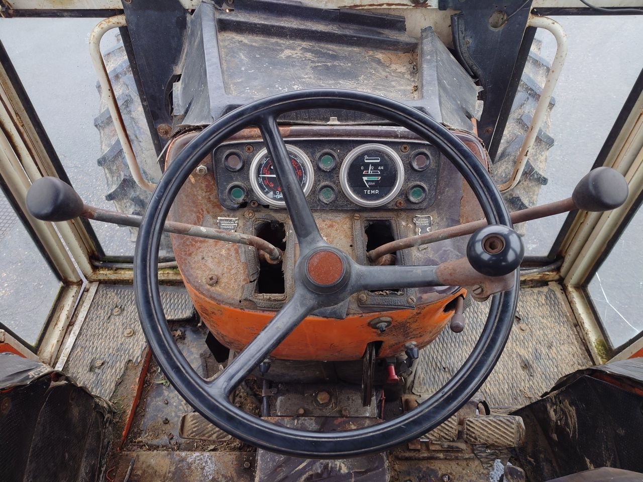 Traktor des Typs Fiat 1000 DT, Gebrauchtmaschine in Wieringerwerf (Bild 8)