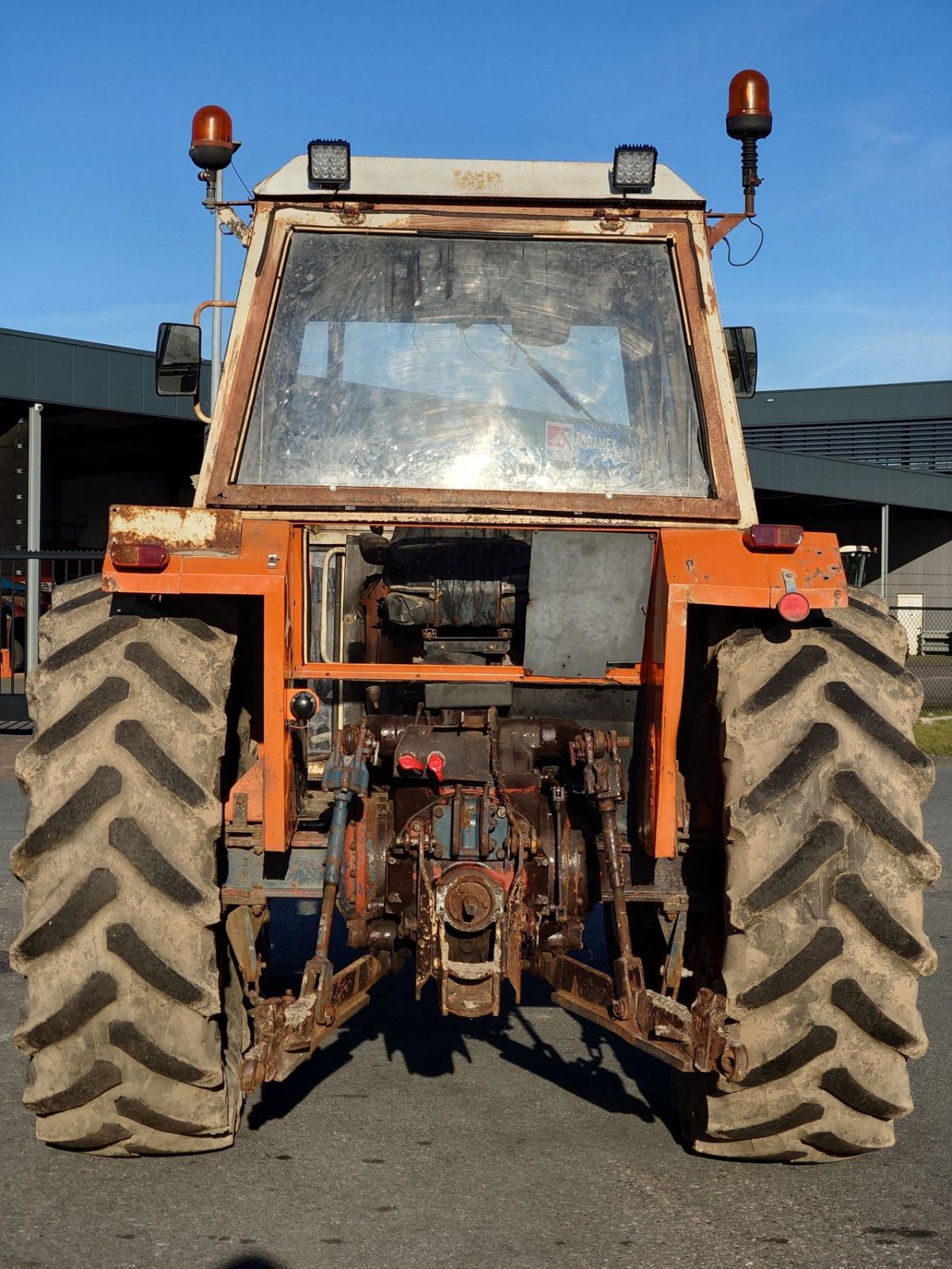 Traktor типа Fiat 1000 DT, Gebrauchtmaschine в Wieringerwerf (Фотография 4)