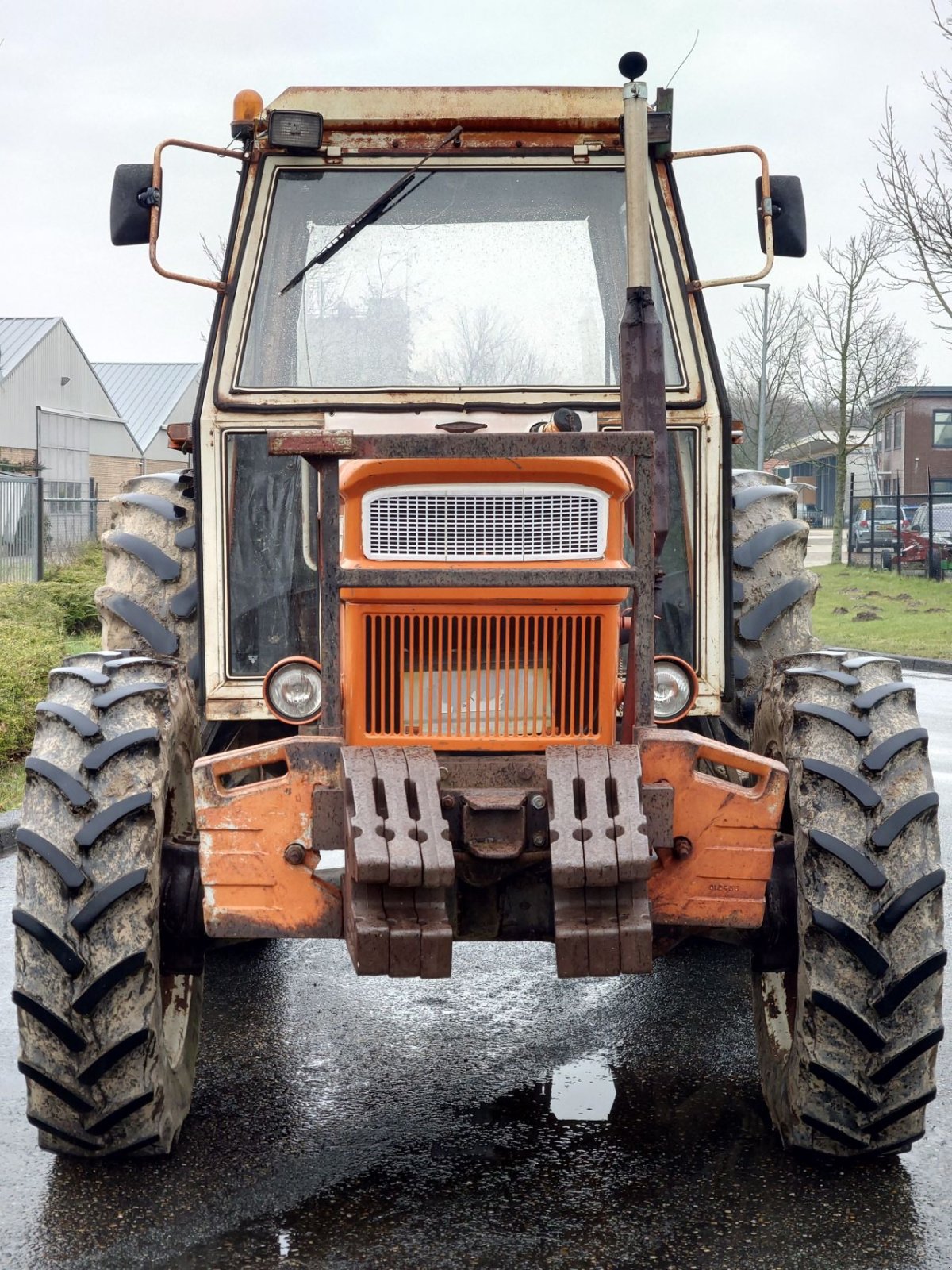 Traktor des Typs Fiat 1000 DT, Gebrauchtmaschine in Wieringerwerf (Bild 2)