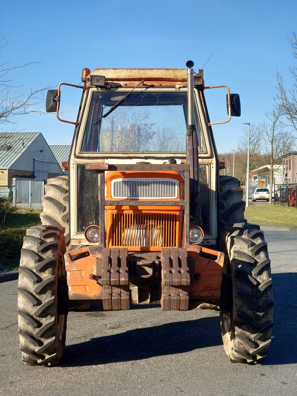 Traktor типа Fiat 1000 DT, Gebrauchtmaschine в Wieringerwerf (Фотография 2)