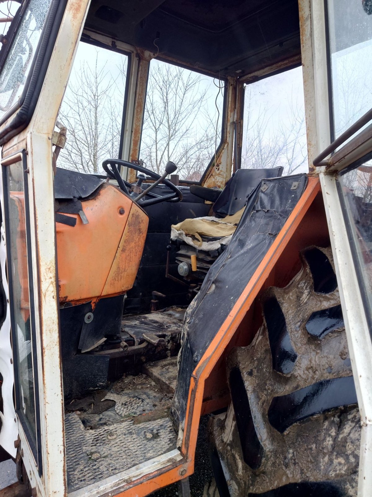 Traktor des Typs Fiat 1000 DT, Gebrauchtmaschine in Wieringerwerf (Bild 11)