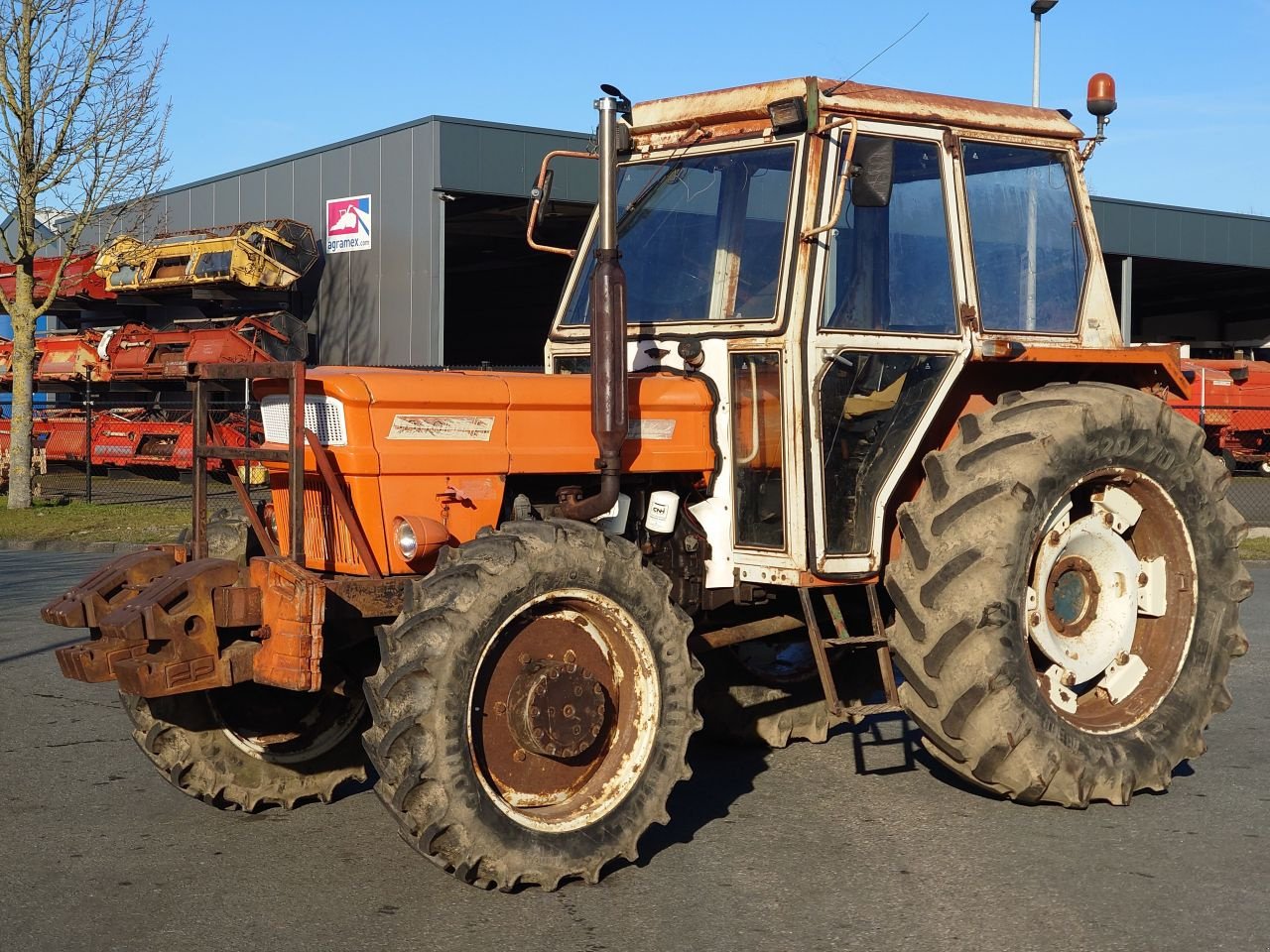 Traktor типа Fiat 1000 DT, Gebrauchtmaschine в Wieringerwerf (Фотография 1)