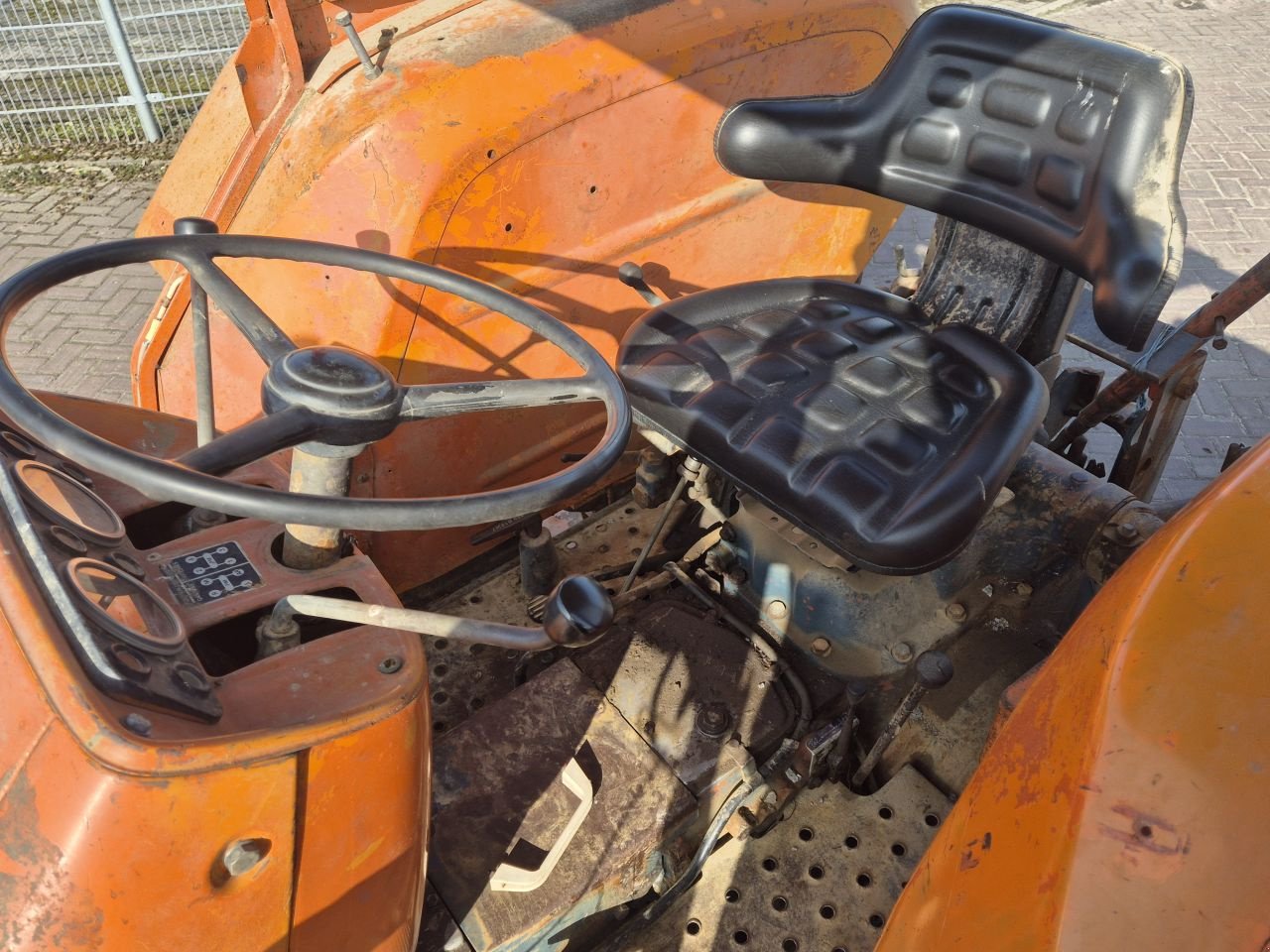 Traktor van het type Fiat 1000 TD, Gebrauchtmaschine in Weiteveen (Foto 5)