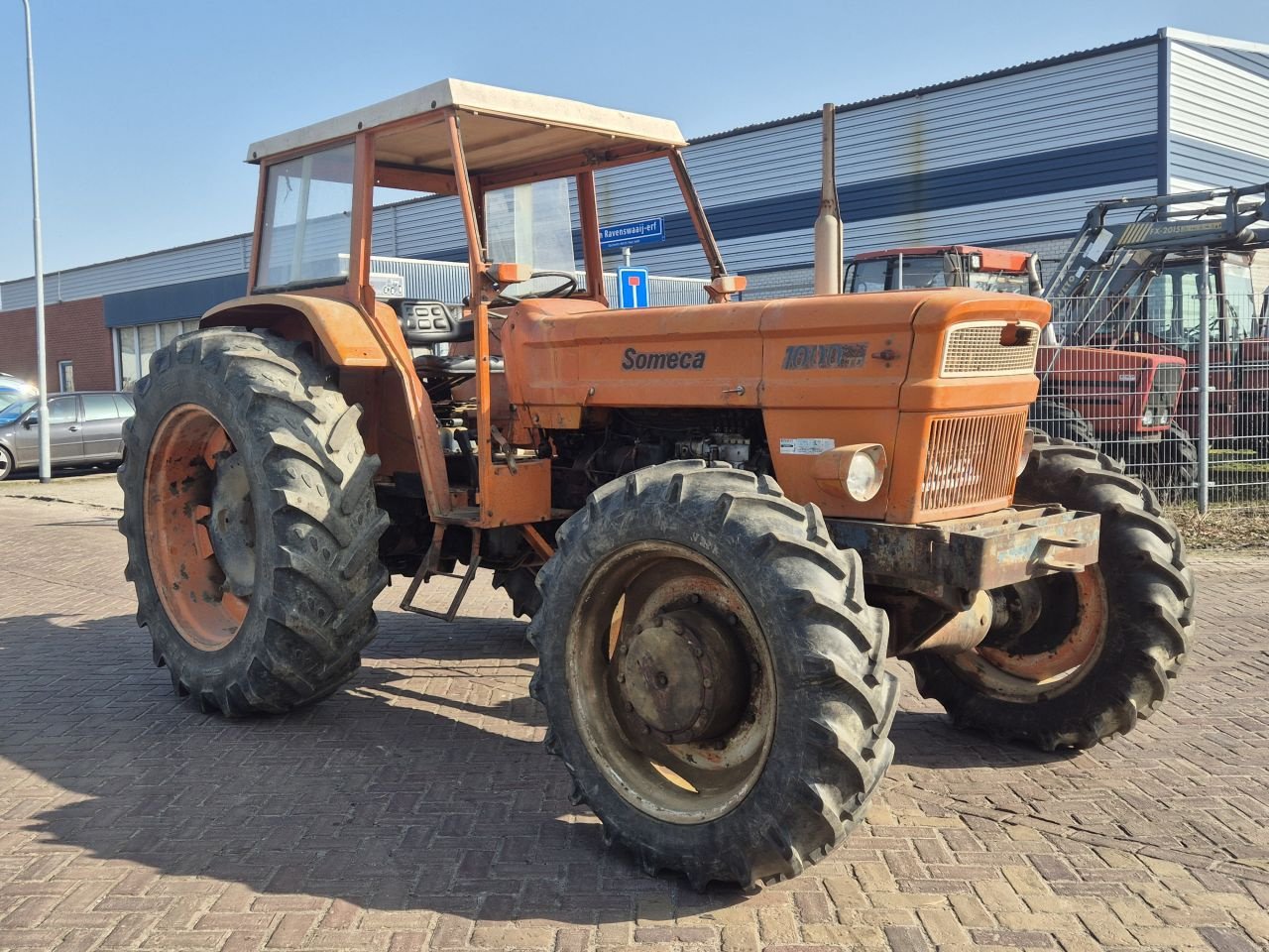 Traktor van het type Fiat 1000 TD, Gebrauchtmaschine in Weiteveen (Foto 2)