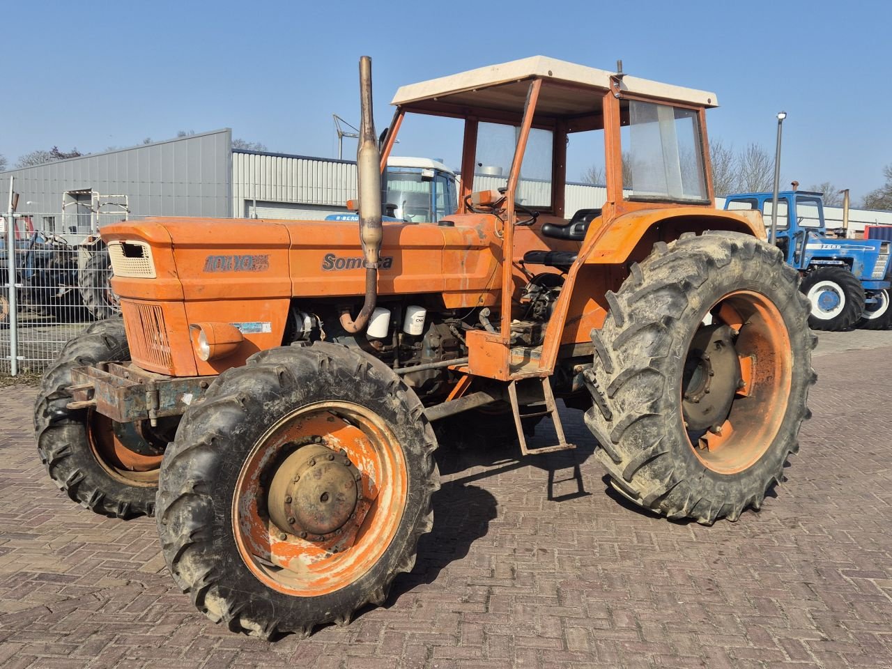 Traktor van het type Fiat 1000 TD, Gebrauchtmaschine in Weiteveen (Foto 1)