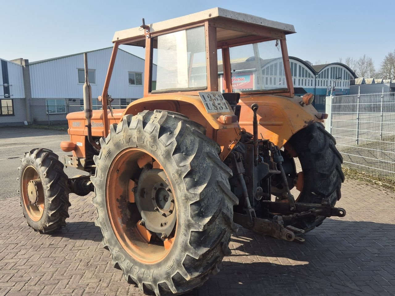 Traktor van het type Fiat 1000 TD, Gebrauchtmaschine in Weiteveen (Foto 3)