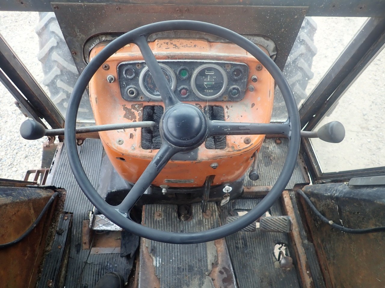 Traktor от тип Fiat 1000, Gebrauchtmaschine в Viborg (Снимка 14)