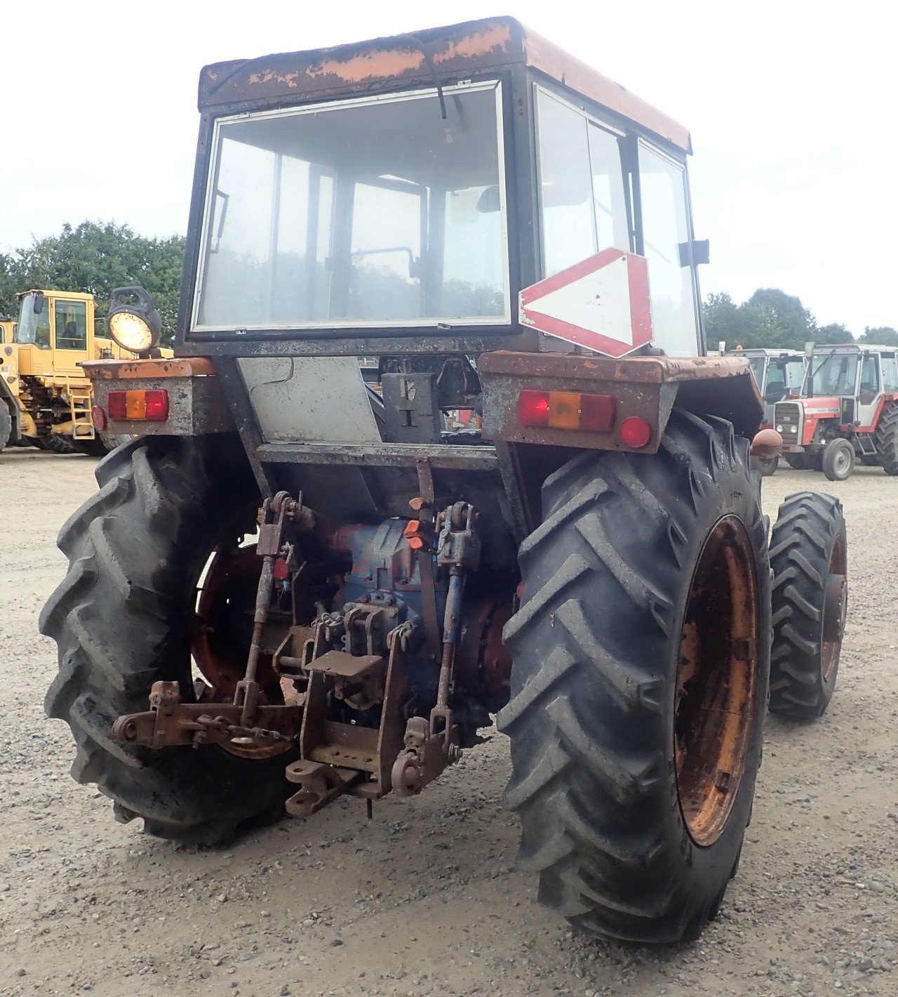 Traktor van het type Fiat 1000, Gebrauchtmaschine in Viborg (Foto 7)