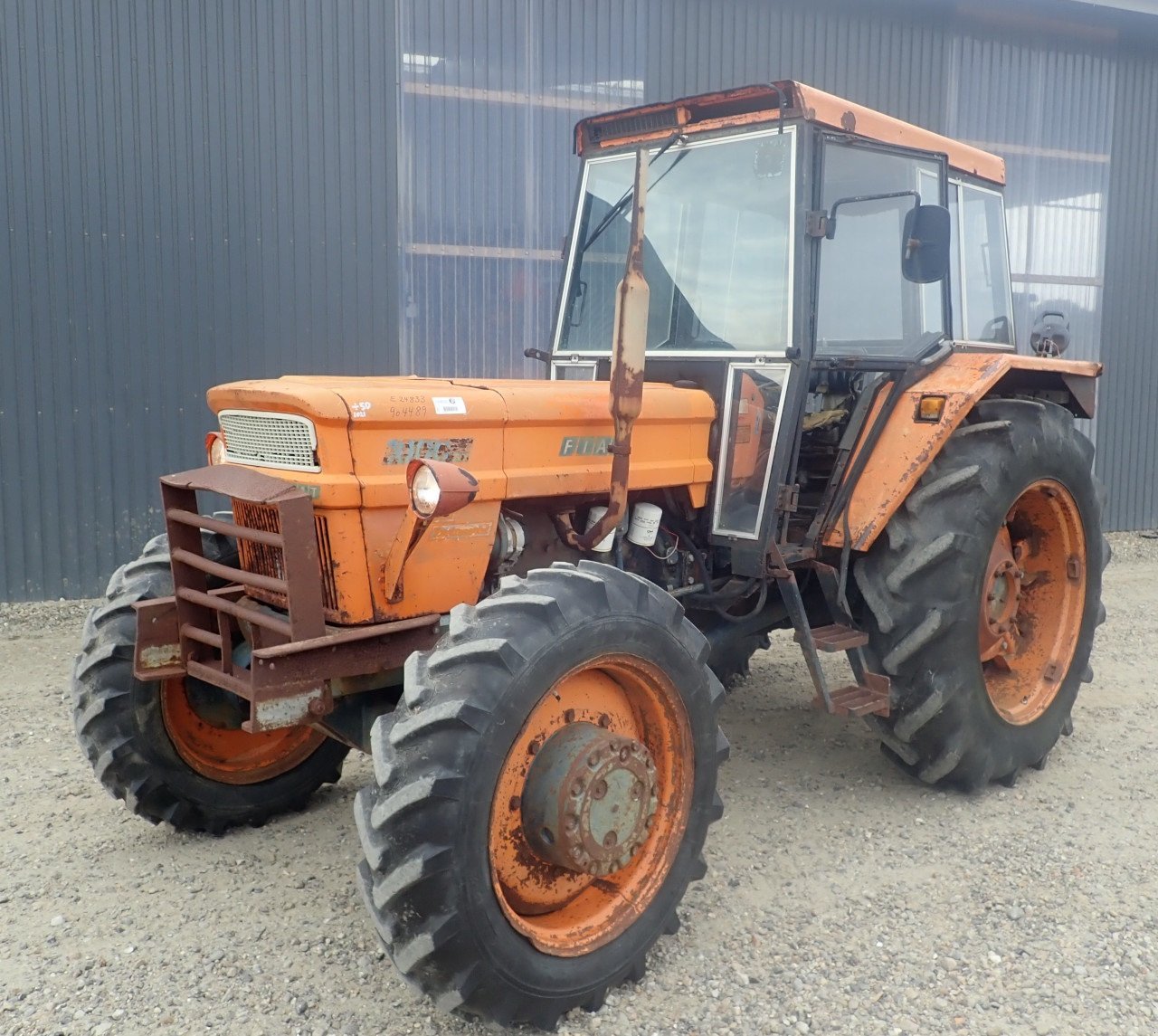 Traktor от тип Fiat 1000, Gebrauchtmaschine в Viborg (Снимка 1)