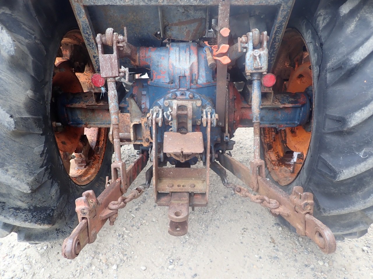 Traktor des Typs Fiat 1000, Gebrauchtmaschine in Viborg (Bild 9)