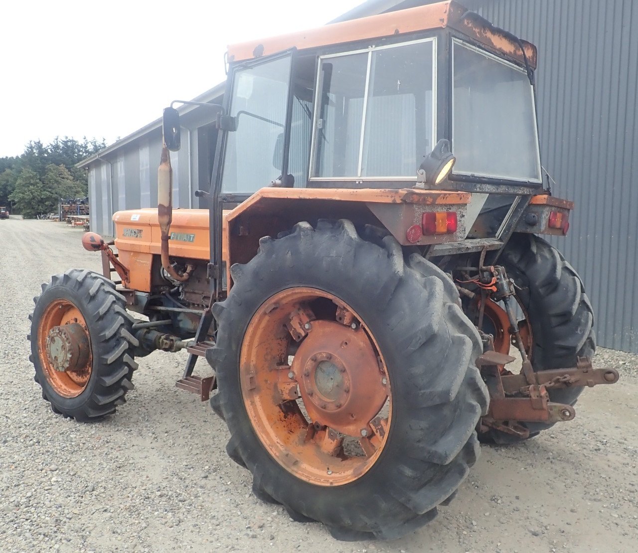 Traktor des Typs Fiat 1000, Gebrauchtmaschine in Viborg (Bild 11)