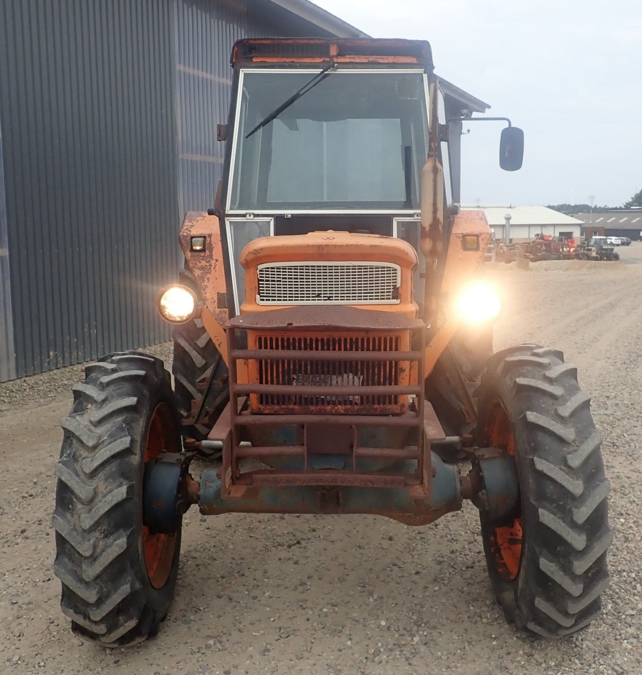 Traktor van het type Fiat 1000, Gebrauchtmaschine in Viborg (Foto 1)