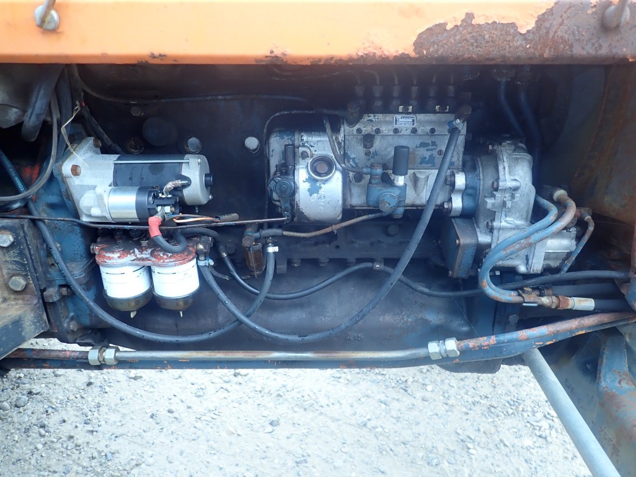 Traktor van het type Fiat 1000, Gebrauchtmaschine in Viborg (Foto 3)