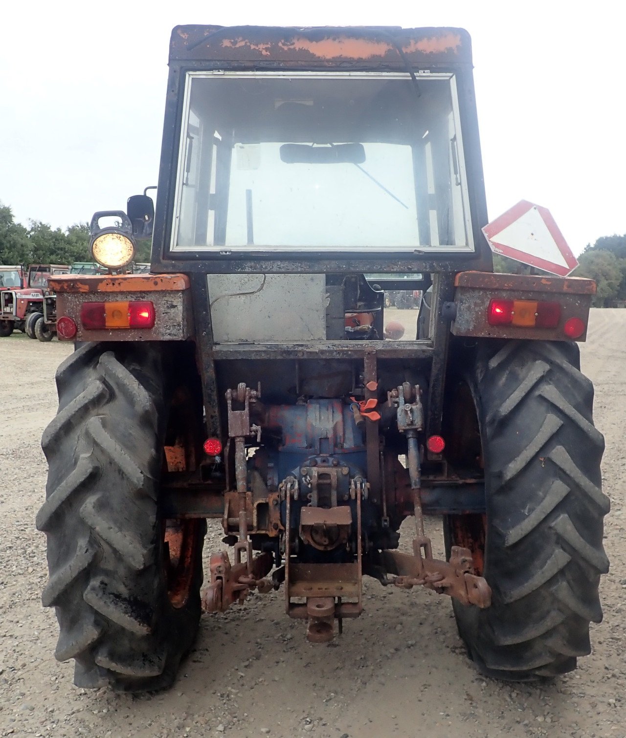 Traktor van het type Fiat 1000, Gebrauchtmaschine in Viborg (Foto 9)