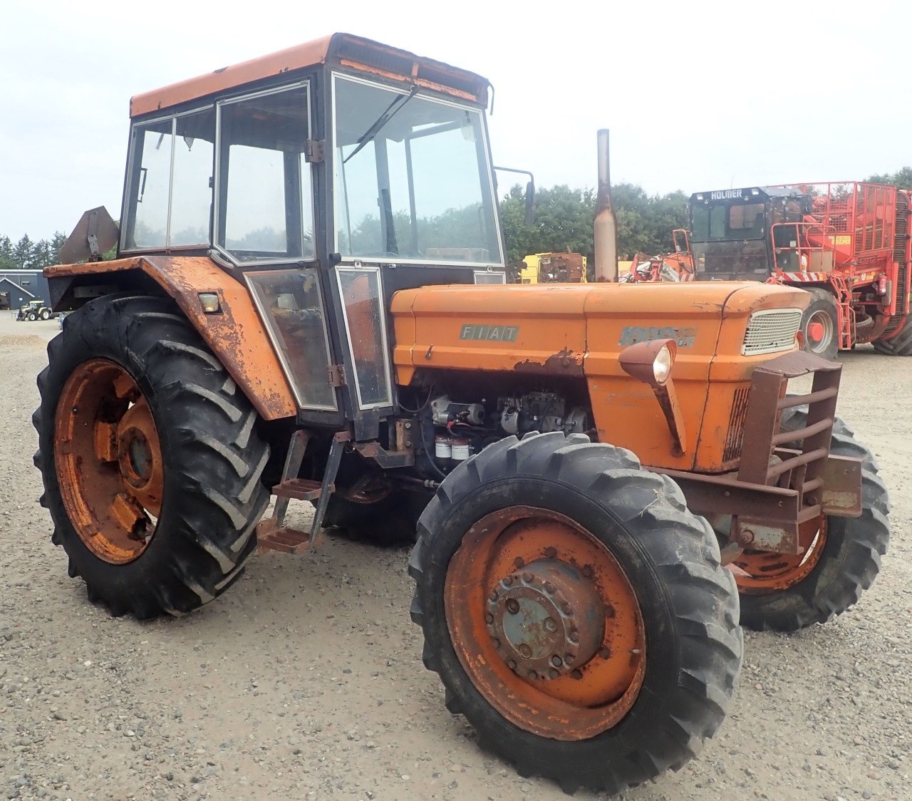 Traktor des Typs Fiat 1000, Gebrauchtmaschine in Viborg (Bild 3)