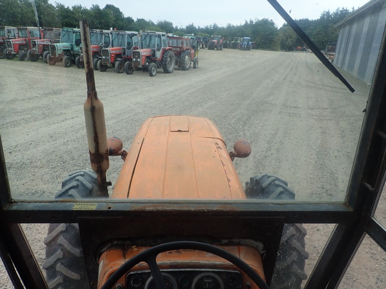 Traktor des Typs Fiat 1000, Gebrauchtmaschine in Viborg (Bild 16)