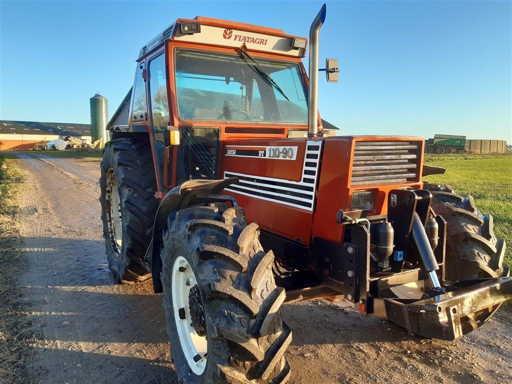 Traktor типа Fiat 110-90 DT SC Turbo med frontlift  Turbo og frontlift, Gebrauchtmaschine в Skive (Фотография 3)