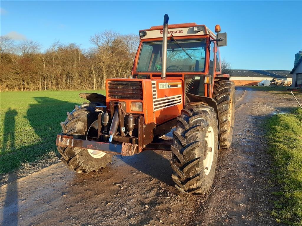 Traktor des Typs Fiat 110-90 DT SC Turbo med frontlift  Turbo og frontlift, Gebrauchtmaschine in Skive (Bild 2)