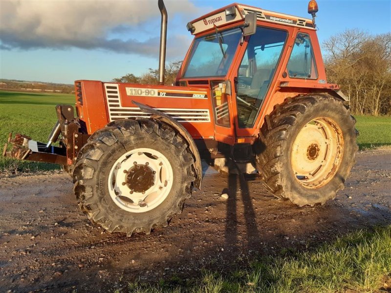 Traktor a típus Fiat 110-90 DT SC Turbo med frontlift  Turbo og frontlift, Gebrauchtmaschine ekkor: Skive (Kép 1)