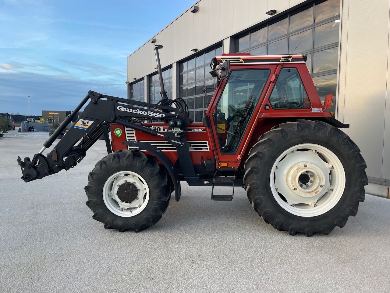 Traktor typu Fiat 110-90 DT, Gebrauchtmaschine w Holten (Zdjęcie 2)