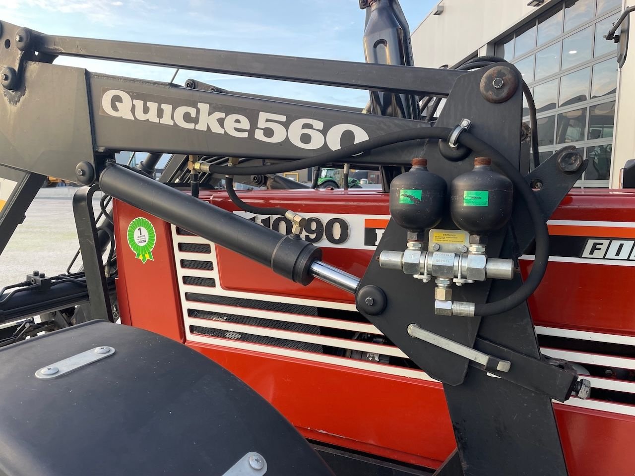 Traktor typu Fiat 110-90 DT, Gebrauchtmaschine w Holten (Zdjęcie 8)