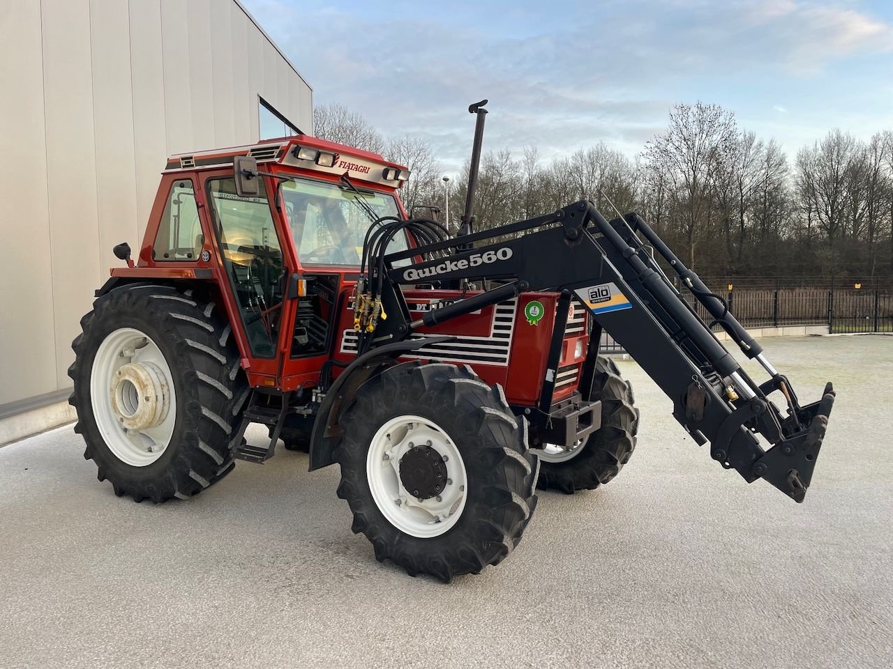 Traktor typu Fiat 110-90 DT, Gebrauchtmaschine w Holten (Zdjęcie 3)