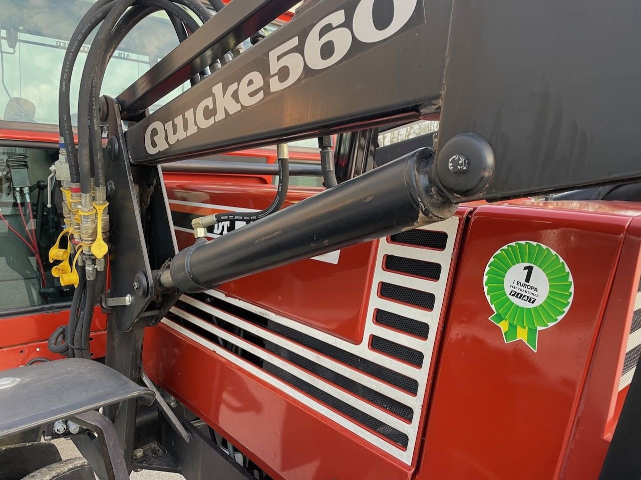 Traktor typu Fiat 110-90 DT, Gebrauchtmaschine w Holten (Zdjęcie 9)