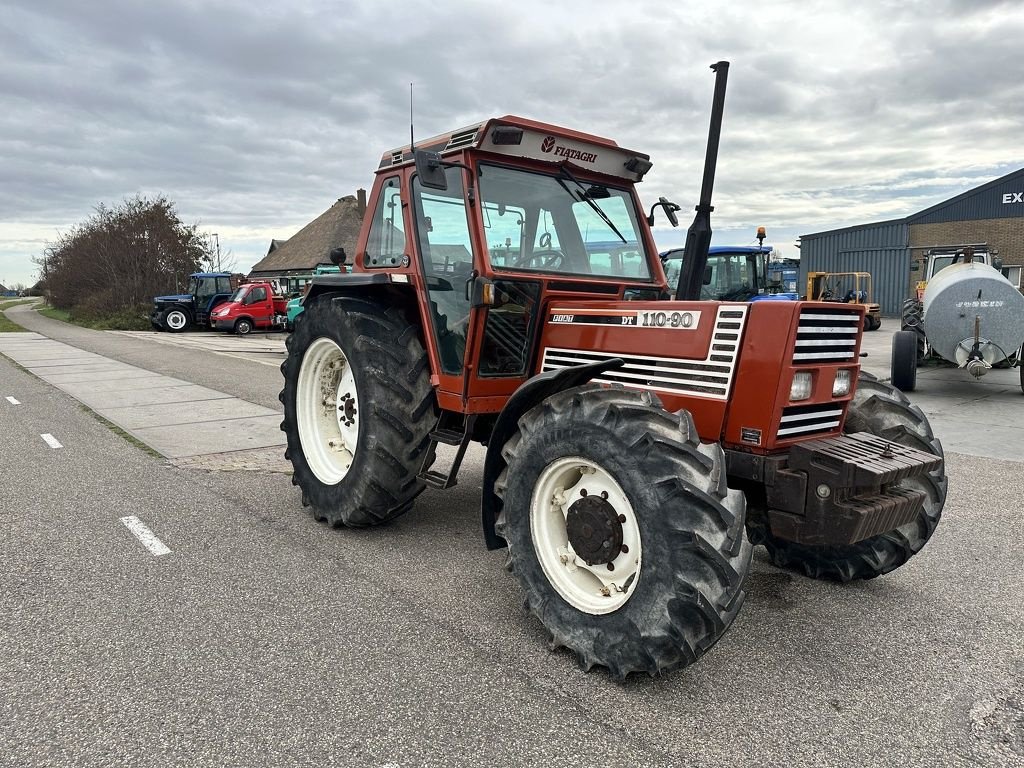 Traktor des Typs Fiat 110-90 DT, Gebrauchtmaschine in Callantsoog (Bild 4)