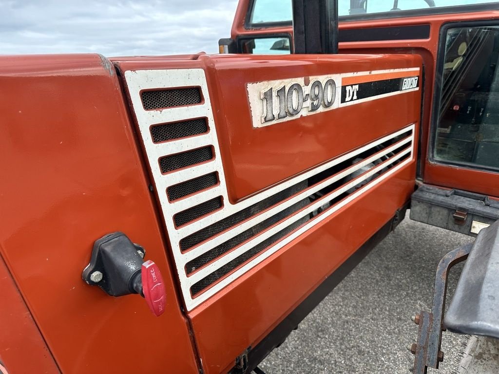 Traktor des Typs Fiat 110-90 DT, Gebrauchtmaschine in Callantsoog (Bild 2)