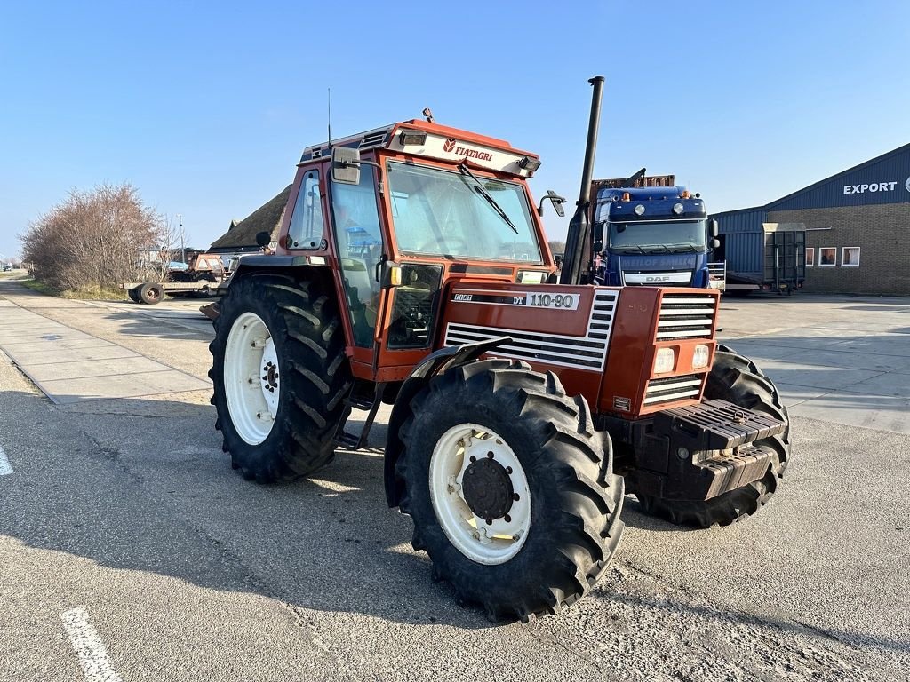Traktor typu Fiat 110-90 DT, Gebrauchtmaschine w Callantsoog (Zdjęcie 4)