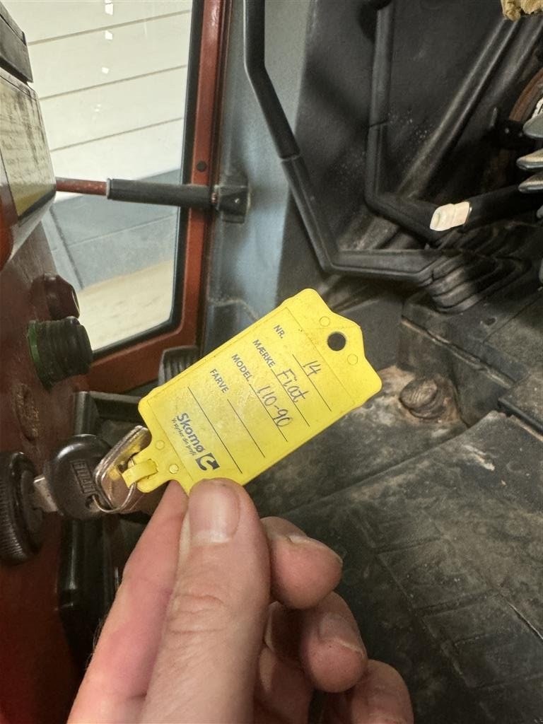 Traktor типа Fiat 110-90, Gebrauchtmaschine в Haderup (Фотография 20)