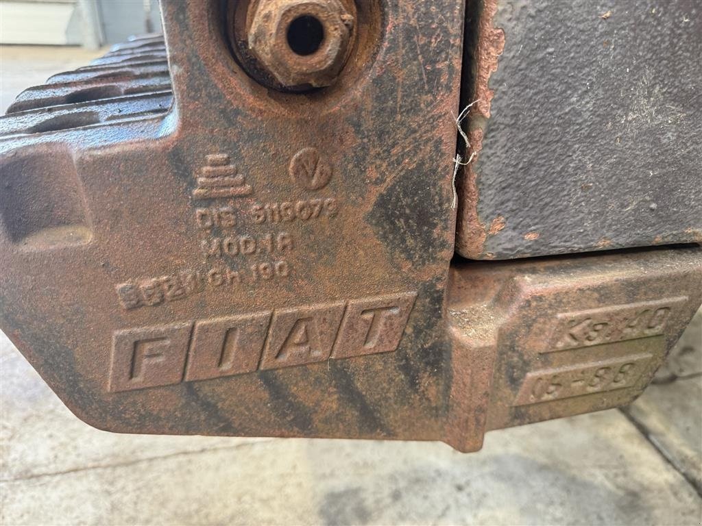 Traktor типа Fiat 110-90, Gebrauchtmaschine в Haderup (Фотография 19)