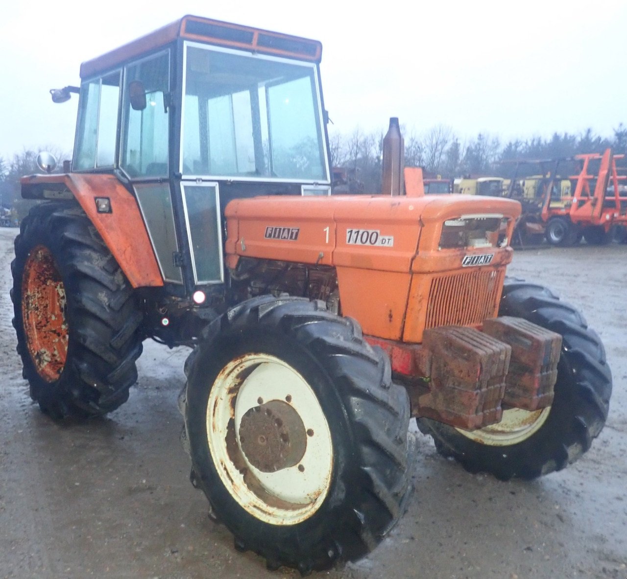 Traktor des Typs Fiat 1100, Gebrauchtmaschine in Viborg (Bild 2)