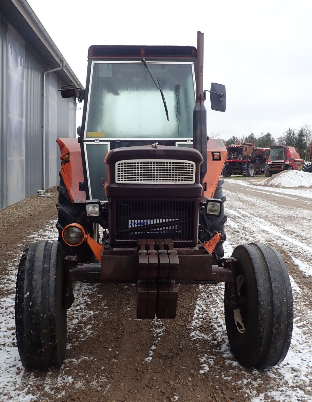 Traktor типа Fiat 1100, Gebrauchtmaschine в Viborg (Фотография 4)