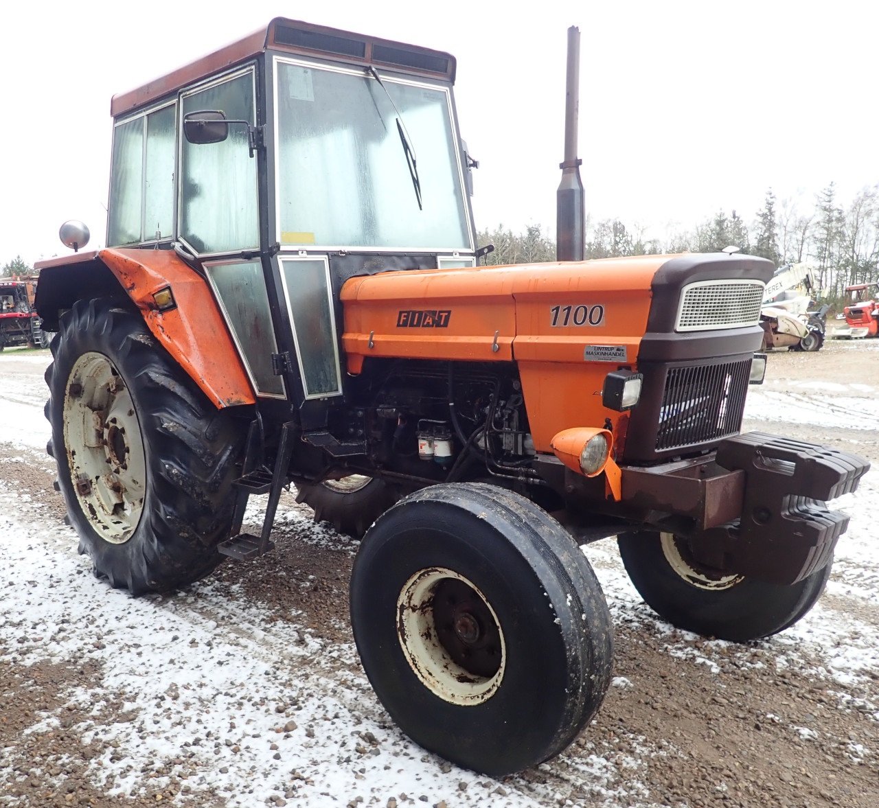 Traktor типа Fiat 1100, Gebrauchtmaschine в Viborg (Фотография 3)