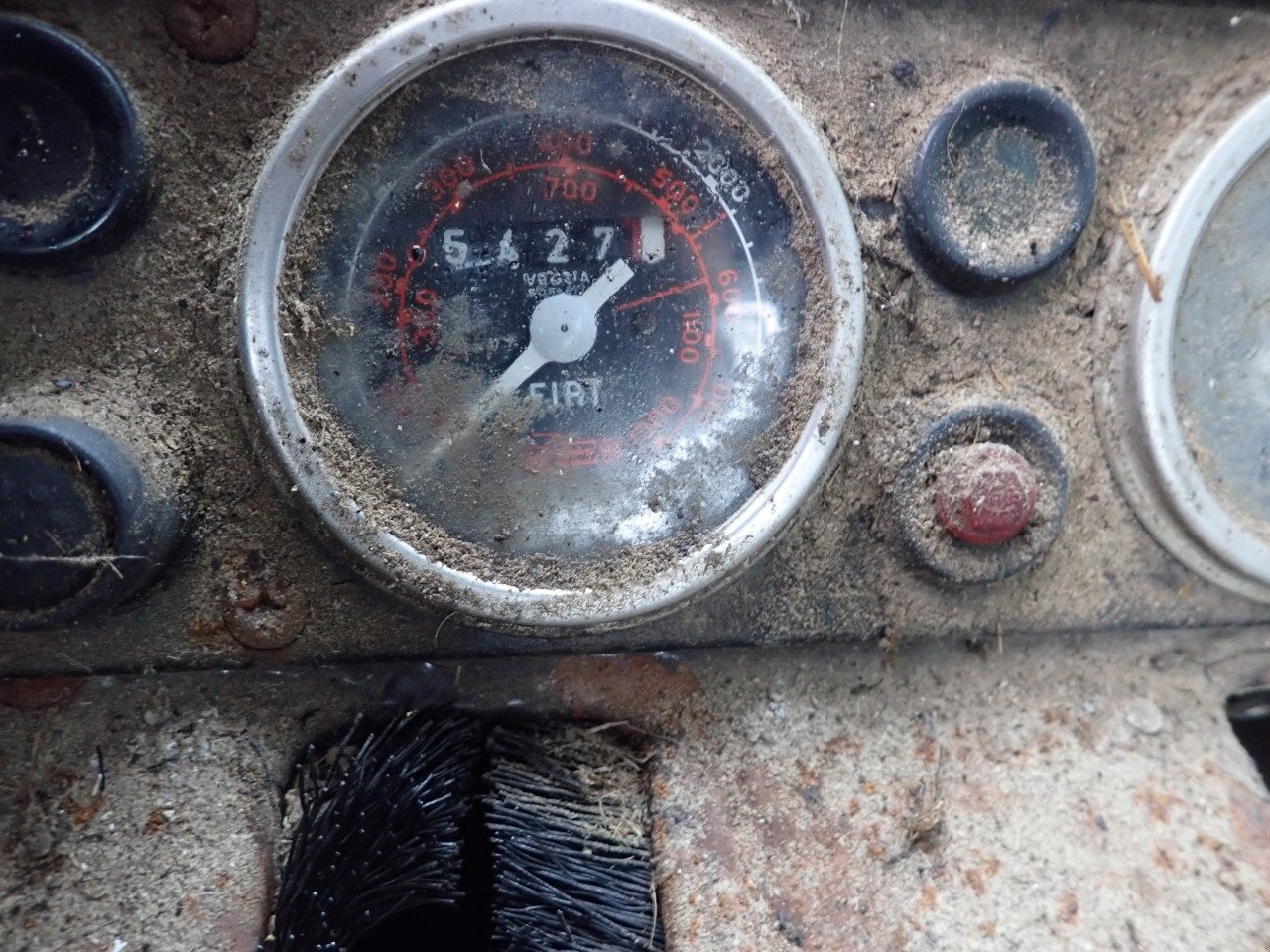 Traktor типа Fiat 1100, Gebrauchtmaschine в Viborg (Фотография 5)