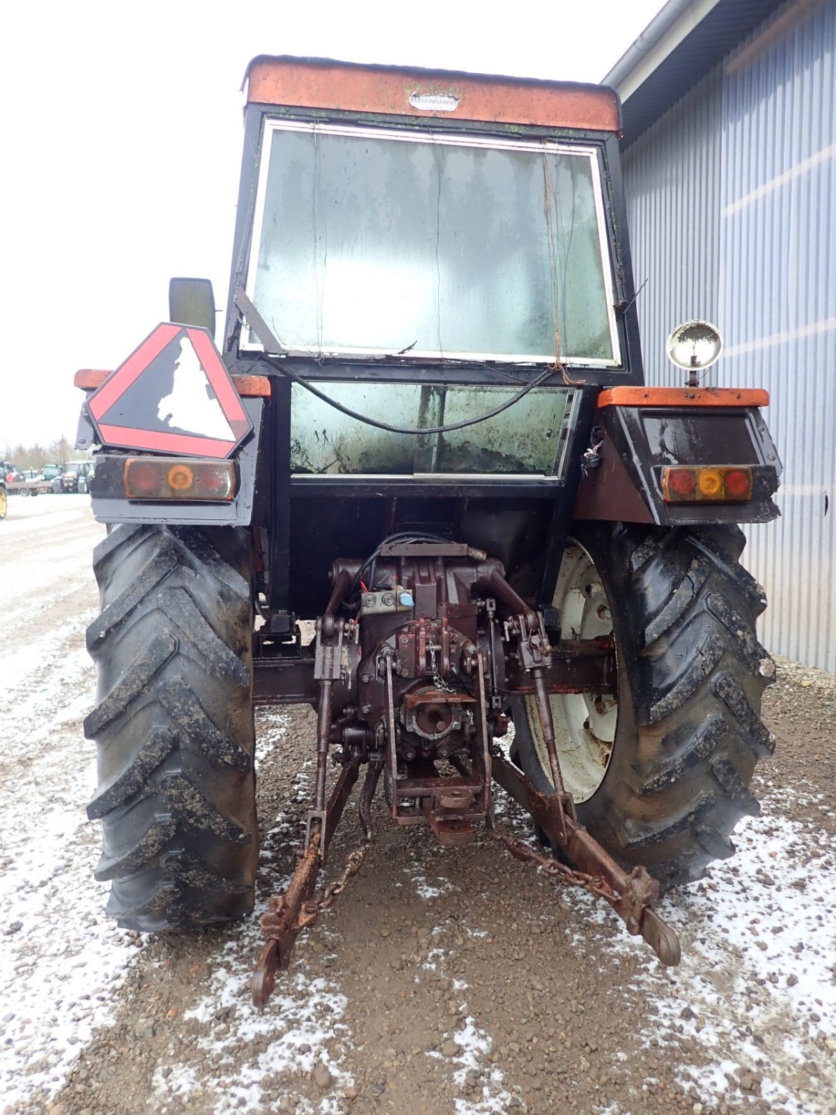 Traktor типа Fiat 1100, Gebrauchtmaschine в Viborg (Фотография 2)