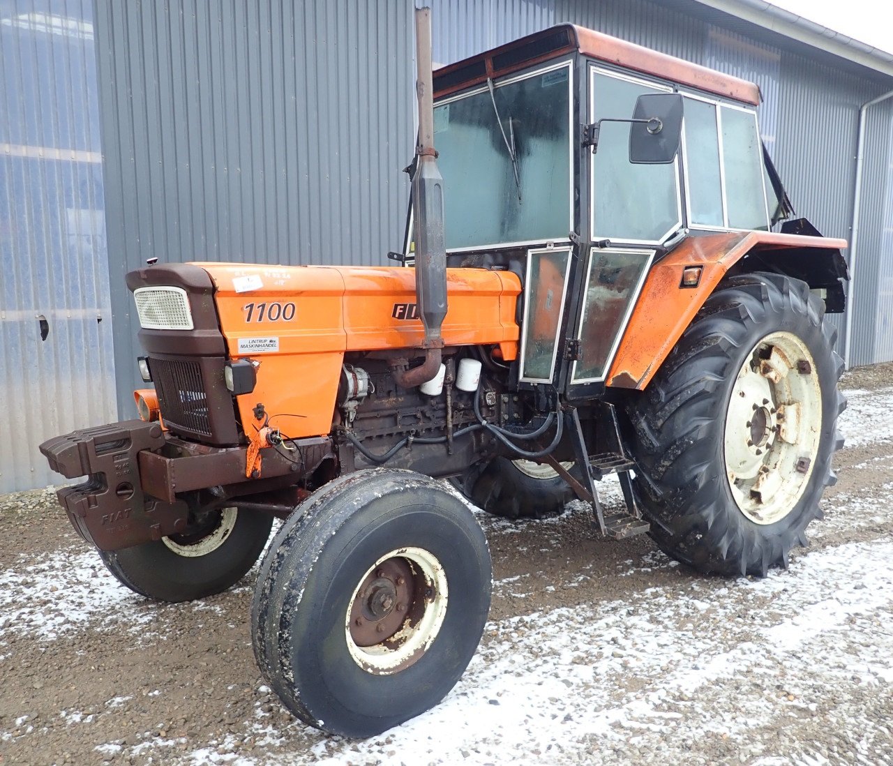 Traktor типа Fiat 1100, Gebrauchtmaschine в Viborg (Фотография 1)