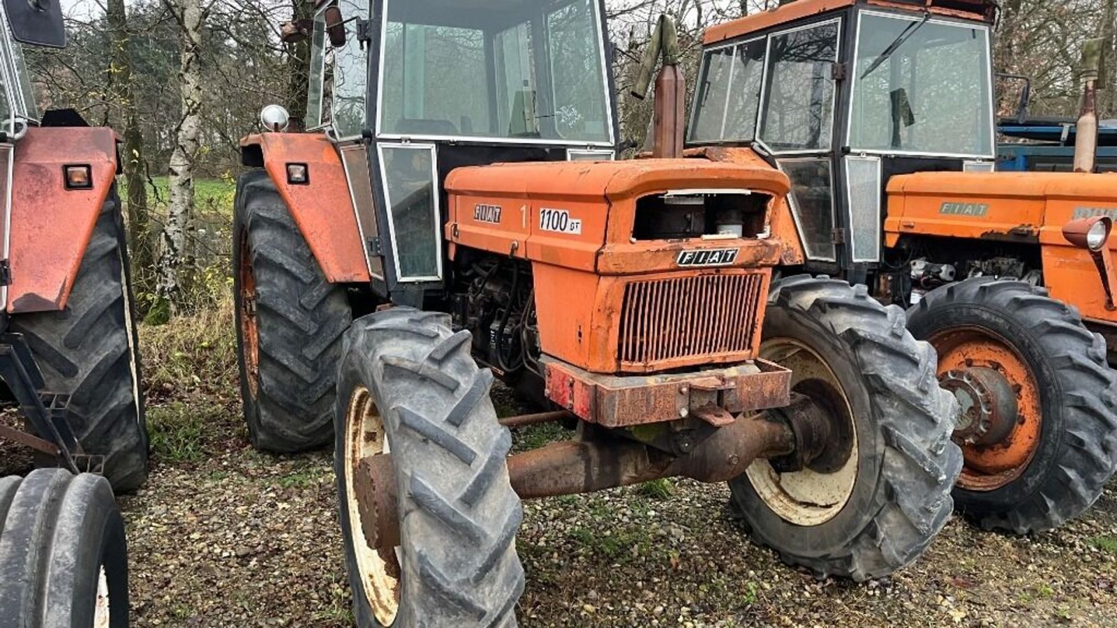 Traktor typu Fiat 1100, Gebrauchtmaschine v Rødovre (Obrázek 4)