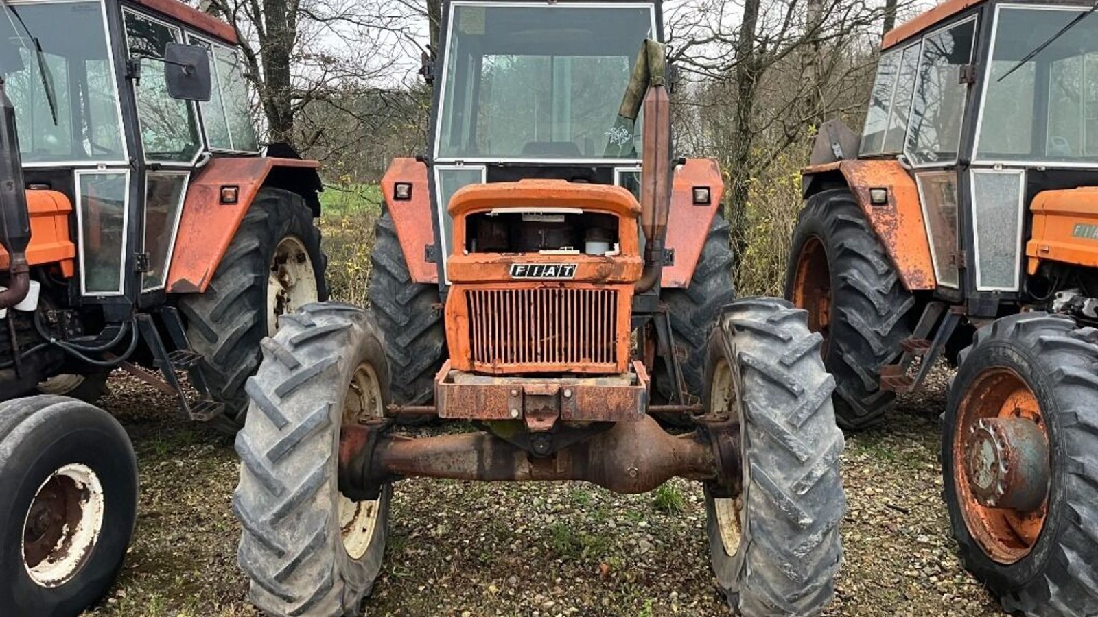 Traktor typu Fiat 1100, Gebrauchtmaschine v Rødovre (Obrázek 3)