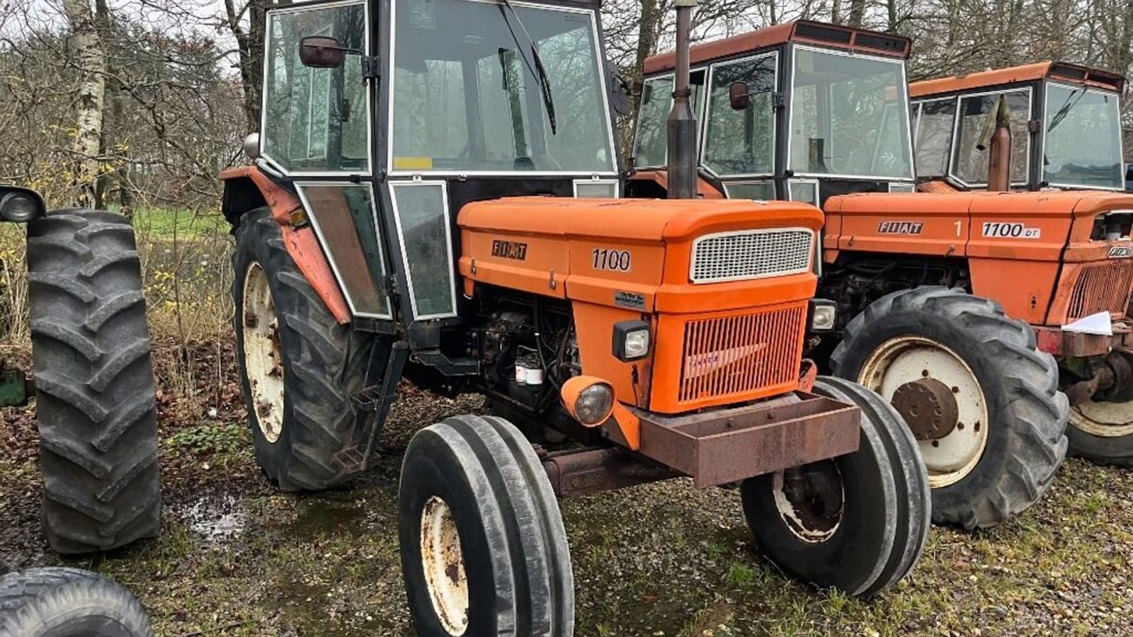 Traktor van het type Fiat 1100, Gebrauchtmaschine in Rødovre (Foto 4)