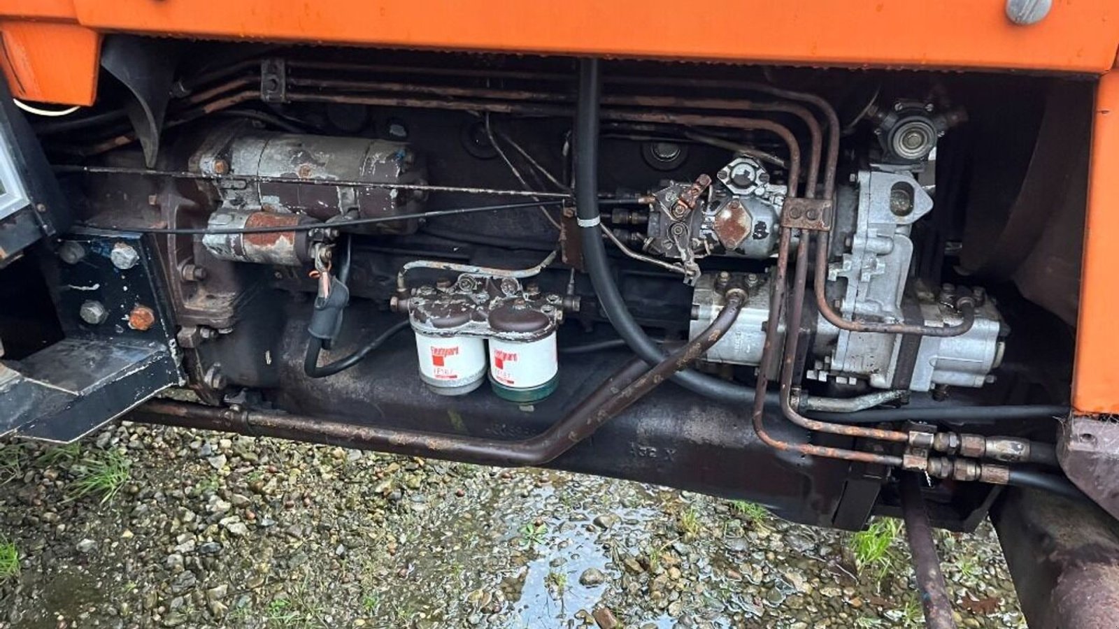 Traktor van het type Fiat 1100, Gebrauchtmaschine in Rødovre (Foto 5)