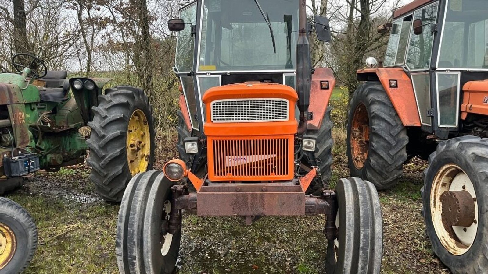 Traktor van het type Fiat 1100, Gebrauchtmaschine in Rødovre (Foto 3)