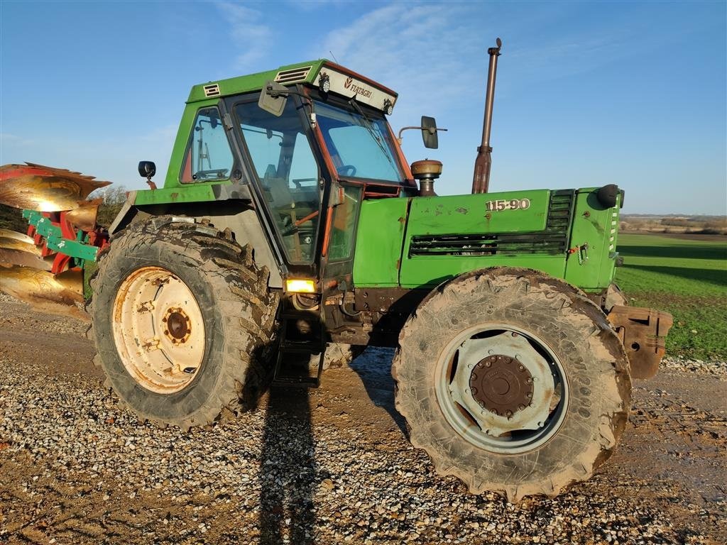 Traktor a típus Fiat 115-90 DT SC alm. gearkasse, Gebrauchtmaschine ekkor: Skive (Kép 2)