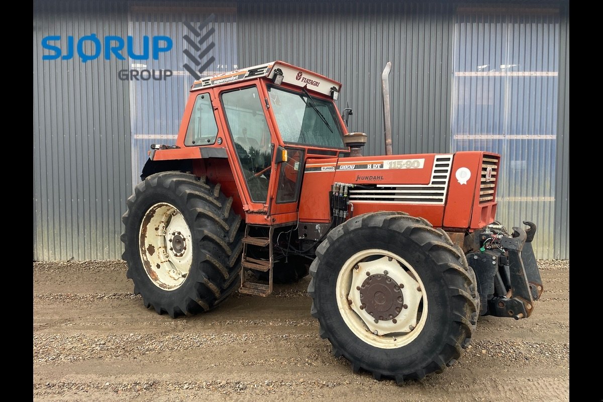 Traktor des Typs Fiat 115-90, Gebrauchtmaschine in Viborg (Bild 1)