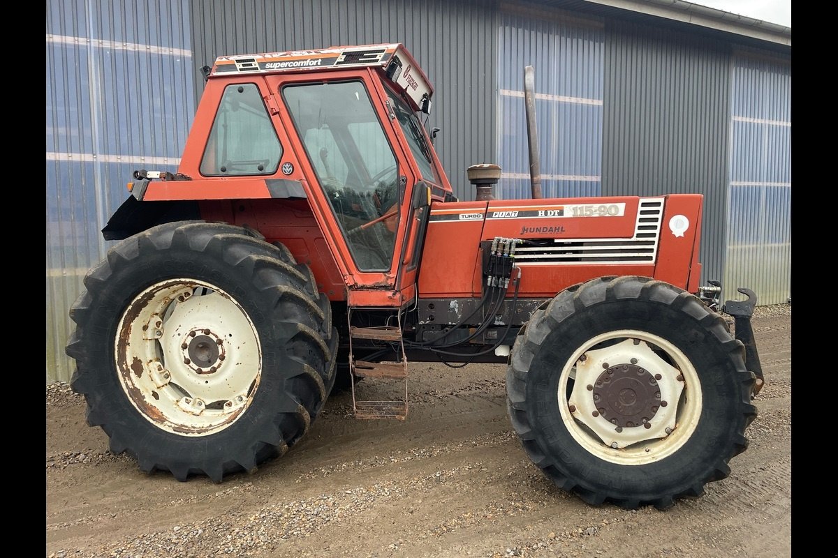 Traktor typu Fiat 115-90, Gebrauchtmaschine v Viborg (Obrázek 2)