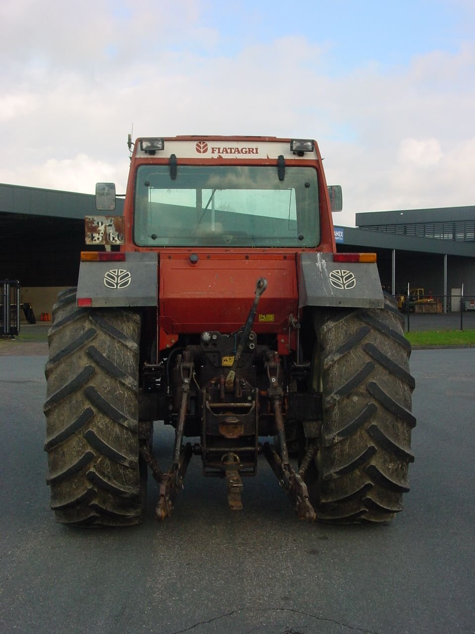 Traktor a típus Fiat 115-90DT, Gebrauchtmaschine ekkor: Wieringerwerf (Kép 5)