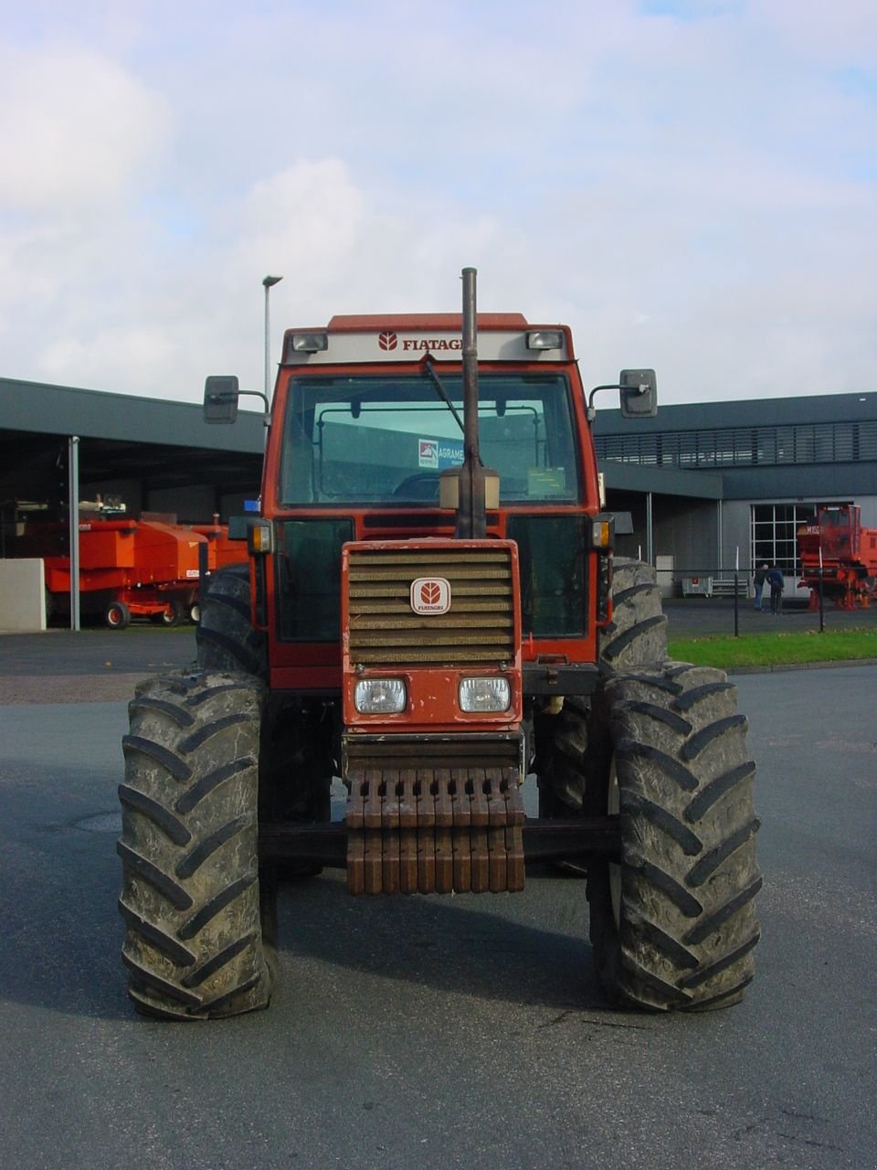 Traktor des Typs Fiat 115-90DT, Gebrauchtmaschine in Wieringerwerf (Bild 2)